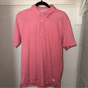 Linksoul Peach/Salmon Golf Polo